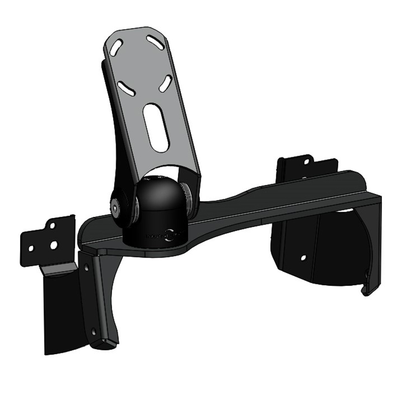 Car Dash Mount Ford Ranger PX (2016+) - Industrial Evolution Pty Ltd